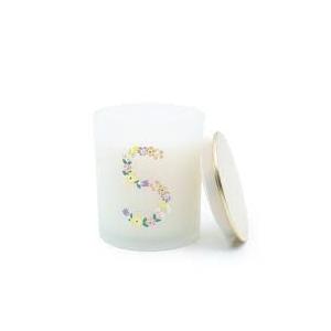 Holiday Home 8 Ounce Monogram Candle T, 1 ct 