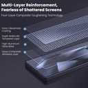 Nillkin 2 Pack Military-Grade 9H+ Tempered Glass for Samsung Galaxy S25 Ultra - Full Screen Protection, Fingerprint Ready, Anti-Glare Set - Bubble-Free Easy Install