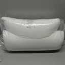 Pillow, White, Size 20*36 inch, 2 pcs