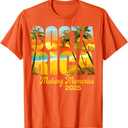 Costa Rica 2025 Making Memories Matching Family Vacation T-Shirt S