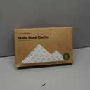 KeaBabies 4-Pack Baby Burp Cloths Baby Girl, Boy - Organic Cotton Burp Cloth, Extra Large, Absorbent, Soft Burping Cloths & Bibs Set for Babies, Newborn Burp Clothes, Thick Burp Rags (Fleur)