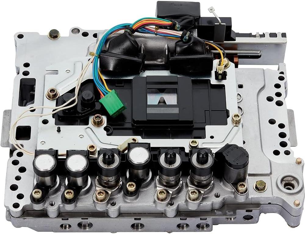 CAREONLINE OEM: RE5R05A Car BO-SCH Transmission Valve Body Solenoids Control Unit Assembly Fits For NISSA-N Xter-ra Pathfind-er Armad-a Frontier Tita-n