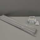 Joydeco Cellular Shades Cordless, Blackout Cellular Blinds for Indoor Windows, Free-Stop Honeycomb Window Blinds for Thermal Insulated Noise Reduction (Grey, 23" W x 64" H)