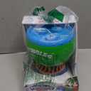 FUBBLES NO Spill Funfiniti Bubble Machine | Blows One Hour of Non Stop Bubbles | Toy Set Includes 36oz of Non Toxic Refill Solution (Bubble Solution Bottle Colors Will Vary)