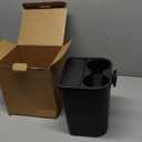 Mabett Trash Can for Ford Maverick 2025 2024 2023 2022, Multi-Function Maverick Accessories, Trash Bin with Cup Holder, Extra Rear Storage Box