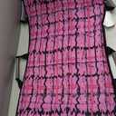 45"18" Foldable Snow Sled, Portable and Lightweight, Strong and Durable, Sturdy Fabric Stitching, Handles with Steering, Fits 2 Children or 1 Adult, Kids Snow Winter Fun Gift (Pink)