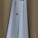 2 PCS Coat Rack, Freestanding Coat Rack with 8 Hooks and 3 Adjustable Size Tree Coat Racks for Bedroom, Hallway, Entrance, Office, for Hats, Coats, Scarves, Handbags (White)