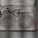 Hands Free Breast Pump, Saglve Wearable Breastfeeding Pump with 4 Modes & 12 Levels, 300mmHg Strong Suction, Double Electric Breast Pump Portable, Wearable Breast Pumps with LED Display, 21mm/ 24mm Flange