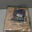 qiqee Christmas Treat Boxes with Window 36pcs 6x6x3 Brown Kraft Bakery Cookie Boxes Small Donut Pastry Boxes for Holiday Gift-giving Party Supply (36Packs, 6x6x3 Inch)