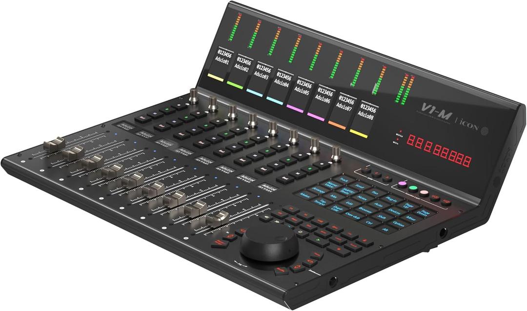 iCON V1-M USB MIDI DAW Controller, Einheitsgröße