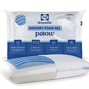 Sealy Dreamlife Memory Foam Gel, Standard White Pillow