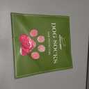 EXPAWLORER 6Pcs Anti Slip Dog Socks to Prevent Licking Paws, Dog Shoes for Hot Pavement Double Sides Dog Boots & Paw Protectors Booties for Hardwood Floors with Grip Small Medium Large Senior Dogs, XL (Pink)