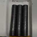 Strong Ceramic Round Magnets with Adhesive Backing (0.6x0.12/15x3mm, 62 pcs) - Heavy Duty Sticky Magnets, Non-Corrosive, Versatile for Home, Office, Workshop, Whiteboard, Fridge and Hobby Use