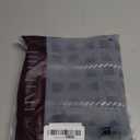 Artoid Mode Blue Rustic Cotton Linen Table Runner, Seasonal Embroidered Hollow Kitchen Dining Table Decoration for Home Party Decor 13x72 Inch