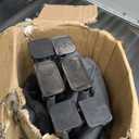 Cot Camping Cot with Thick Pad Cots for Sleeping Camping Bed Folding Cot 450LBS(Max Load) Comfortable Double Layer Oxford Heavy Duty with Carry Bag for Home Outdoor Travel (Standard, Grey)