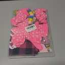 16 Pcs Cat Birthday Party Supplies, Cat Birthday Bandana with Number Hat, Banner, Bow Tie, Balloons (Pink)