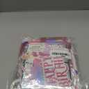 Pink Purple Music Theme Birthday Party Decorations, Its Me Hi Im The Birthday Girl Its Me Party Banner, Disco Cake Topper Sash Tablecloth for Girls Party Supplies