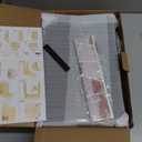 Sunhoo Bread Box for Kitchen Countertop Wooden Bread Storage Container Bin 2 Layer Breadbox Holder Large Capacity Keeper Vintage Farmhouse Food Organizer Pantry Shelf Acrylic WindowBlack