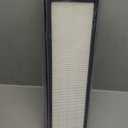 FLT5250PT Replacement Filter Compatible with Air Cleaner Purifier AC5000E AC5300B AC5350W AC5350B CDAP5500, 4 Premium Filters with 8 Carbon Pre-Filter, Purple Pet Care Version