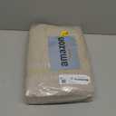 Bedsure Cotton Duvet Cover Queen - Luxury Slub Weave 100% Cotton Duvet Cover with a Linen Like Textured, Easy Change Durable Bedding, Tannish Linen Grey, 90" x 90"