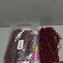 7 Packs Curly Faux Locs Crochet Hair 18 Inch Goddess Locs Crochet Hair, Hippie Locs, Boho Style Synthetic Braids Hair Extensions (18 Inch,7 Packs, BUG#）