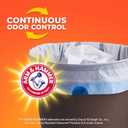Hefty Small Trash Bags, Ocean Water Scent, 4 Gallon, 52 Count