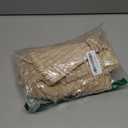 MIULEE Pack of 2 Decorative Throw Pillow Covers 18x18 Inch Soft Boho Striped Textured Corduroy Pillow Covers Modern Farmhouse Home Decor for Couch Bed Sofa Living Room Neutral Tan