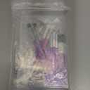 Patelai 10 Pcs Food Safe Paint Brushes Fondant Tools for Cake Baking Chocolate Sugar Cookie Decoration Cake Brushes for Luster Dust Pastry Decorating Supplies with Fondant and Gum Paste Tool(Purple)