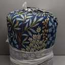 Levtex Home English Forest Navy Reversible King/Cal King Comforter Set (106x94in) with 2 Pillowcases (36x20in) - Floral Bedding - Navy, Green - Rayon King Size Comforter Set - Soft, Pre-Washed