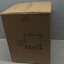 12" Farmhouse Pendant Light, Hand-Blown Clear Hammered Glass Hanging Ceiling Light Fixture with Black Finish and Adjustable Chain, Modern Rustic Lighting for Kitchen Island, Dining Room, E26 Socket