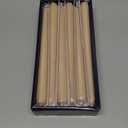 Vibrant Yellow 10 Inch Taper Candles - Pack of 12 Premium Unscented, Dripless & Smokeless Hand-Dipped Candles for Birthday, Wedding or Dinner Decorations and Formal Candlelighting