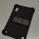 for Blackview ZENO1 2025 8 Inch Tablet Case,BOVUGAC Soft Silicone Adjustable Stand Shockproof Kids Friendly for Blackview ZENO1 8" Tablet(Black)