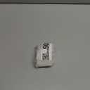 Small Plastic Drawer Dividers for Storage Cabinet, 40716 Width, 40-Pack, Clear and White (40716-40pack)