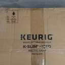 Keurig K-Slim + ICED Single Serve Coffee Maker, Hot and Cold Coffee Capabilities, Brews 8 to 12oz Cups, 46oz Removable Reservoir, Gray