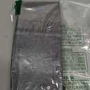 HyFanStr Small Purse Organizer with Zipper, Felt Insert Bag Organizer Handbag Tote Liner Pouch for Women (Gray)