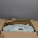 My Brest Friend Super Deluxe Nursing Pillow - Enhanced Comfort & Ergonomic Breastfeeding Pillow for Ultimate Support For Mom & Baby - Adjustable and with Handy Side Pocket, Platinum