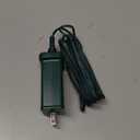 Meonum LED Power Supply, UL Certification Transformer Replacement Class 2 Power Supply with 3 Meter 2 Pin Extension Cable, Low Voltage Transformer US Plug Adapter for Christmas Tree Light (TS-13W29V)