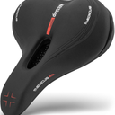 Wittkop Bike Seat I Bicycle Seat for Men and Women, Waterproof Bike Saddle with Innovative 5-Zone-Concept I Exercise Bike Seat for BMX, MTB & Road