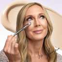 BK BEAUTY BRUSHES - ANGIE HOT & FLASHY A506 CONCEALER - Viral "Kitten Paw" Face Brush - Under-Eye Concealing and Contouring - Makeup Brushes