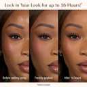 Charlotte Tilbury Airbrush Flawless Matte Setting Spray UltraFine Mist to Prime & Set Face Makeup for Up to 16 Hours Soothes, Blurs Pores & Calms Skin