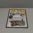 DOK TigerToes Premium Non-Slip Dog Socks for Hardwood Floors - Extra-Thick Grip That Works Even When Twisted - Prevents Licking, Slipping, and Great for Dog Paw Protection (Cool Caramel, X-Large)