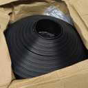 Landscape Edging 4 Inch Tall 150FT with 160Pcs Metal Spikes, Plastic Garden Edging Border Landscape Edging Border Lawn Edging for Landscaping, Flower Bed, Yard