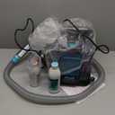 Shark StainStriker HairPro Portable Carpet, Upholstery & Area Rug Cleaner, Self-Cleaning, Stain, Hair & Odor Remover, Perfect for Pets & Car Interiors, 3 Tools & Pet Cleaning Solution, Teal, PX253BRN