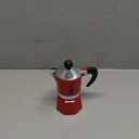 Bialetti 4961 Rainbow Espresso Maker, Red