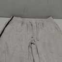 gymha Men's Straight Leg Fleece Sweatpants Relaxed Fit Drawstring Elastic Waist Lounge Pants with Pockets for Athletic Casual (Medium, Gray)