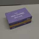 50 Pcs 1ml Syringes with Caps Oral Dispenser Individually Sterile Warpped for Medicine Dropper, Colostrum Collect Feeding Pets, Liquid