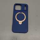 CASEKOO Marine Blue Designed for iPhone 17 Pro Max Case with Spin Magnetic Stand [16FT Military Protection] [Non-Slip Edge] [Fit for MagSafe] MagicStand 360 for iPhone 17 ProMax case 6.9''