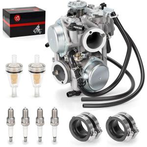 Carburetor & Intake Manifold Compatible with Honda Shadow ACE VT750C VT750CD 1998 1999 2000 2001 2002 2003