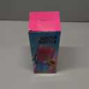 Dan&Darci Decorate Your Own Glow-in-The-Dark Water Bottle Kit for Girls - Easter Gifts for Girl Ages 4-6 5-7 6-8 - 4 5 6 7 8 Year Old Birthday Gift Ideas - Arts and Crafts for Kids Age 6-8