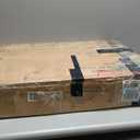 Delta Children Wood Sleigh Toddler Bed, White